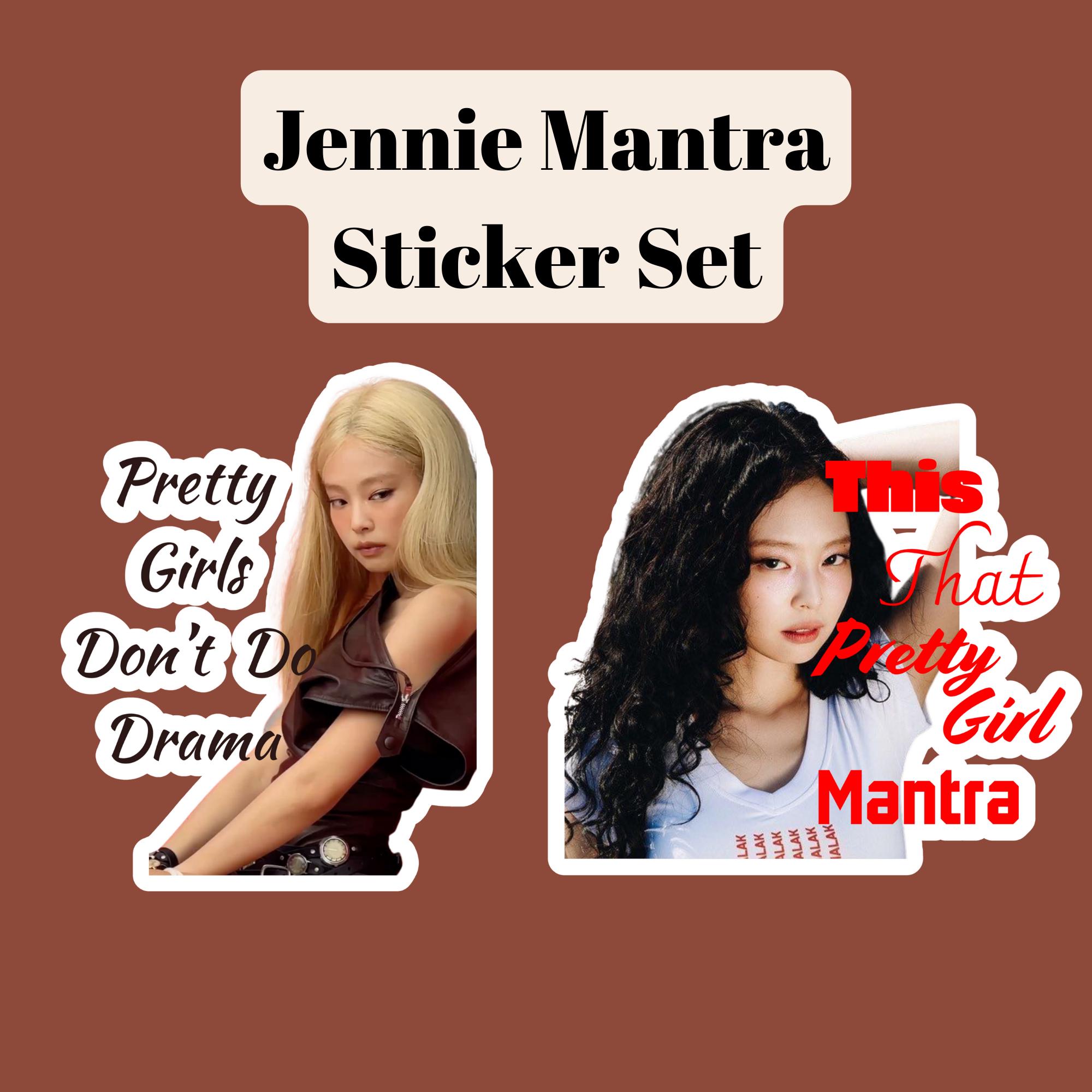 Jennie Stickers - Etsy