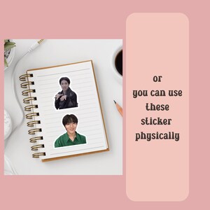 Stray Kids Funny Stickers Stray Kids Memes Kpop SKZ Stickers Stray Kids ...