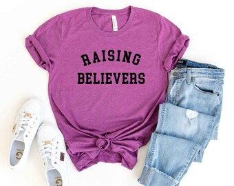 Raising Believers | Short Sleeve Crew Neck