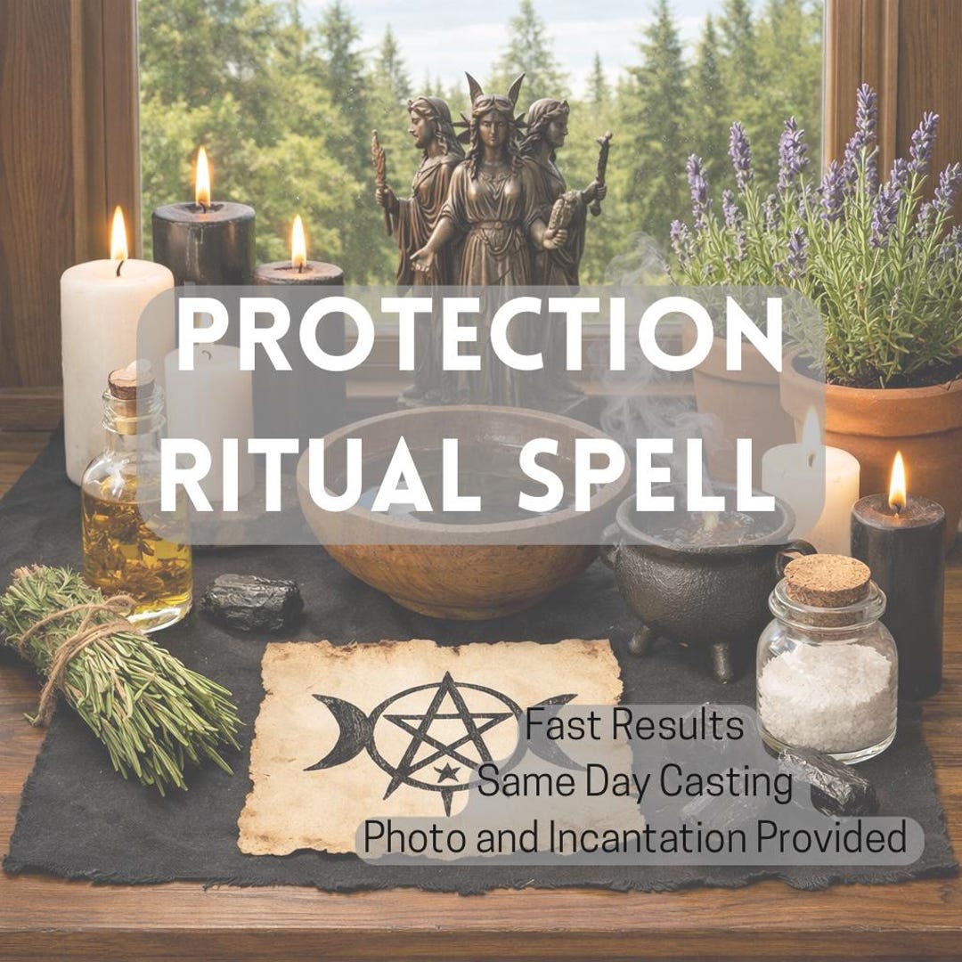 Working Out Ritual Personal Energetic Boundary Ritual Spell. Custom Spiritual Working. - Etsy