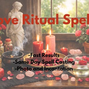 Devine Heart Path Energy Activation and  Alignment Ritual Spell.