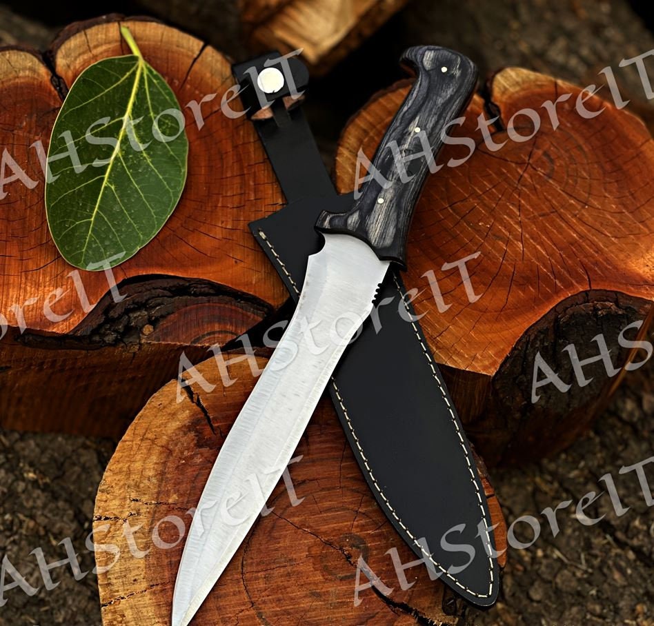 Leon Kennedy Knife Resident Evil 4 Handmade Jack-krauser Knife