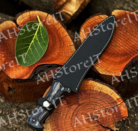 Leon Kennedy Knife Resident Evil 4 Handmade Jack-krauser Knife