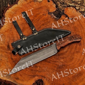 Viking Seax Knife Handmade Medieval knife Forged Seax Blade Personalized Engraved Viking Knife Gift for Him and Her Christmas Special Gift