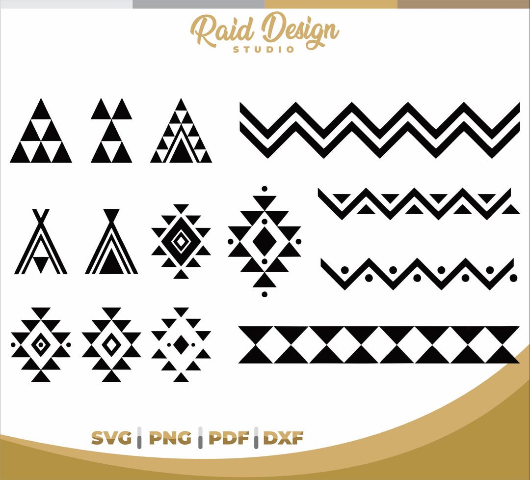 Aztec Pattern Kids Aztec Patterns for Printing, Instant Download - Etsy