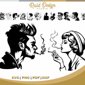 Smoker silhouette svg, woman smoking line art, woman smoking for quotes, skeleton man smoking silhouette, barbershop design, smoking man
