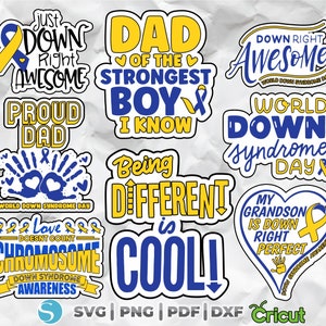 Design per la giornata della sindrome di Down, citazioni per la giornata della sindrome di Down, messaggi carini per le persone con sindrome di Down, download istantaneo, citazioni in formato SVG