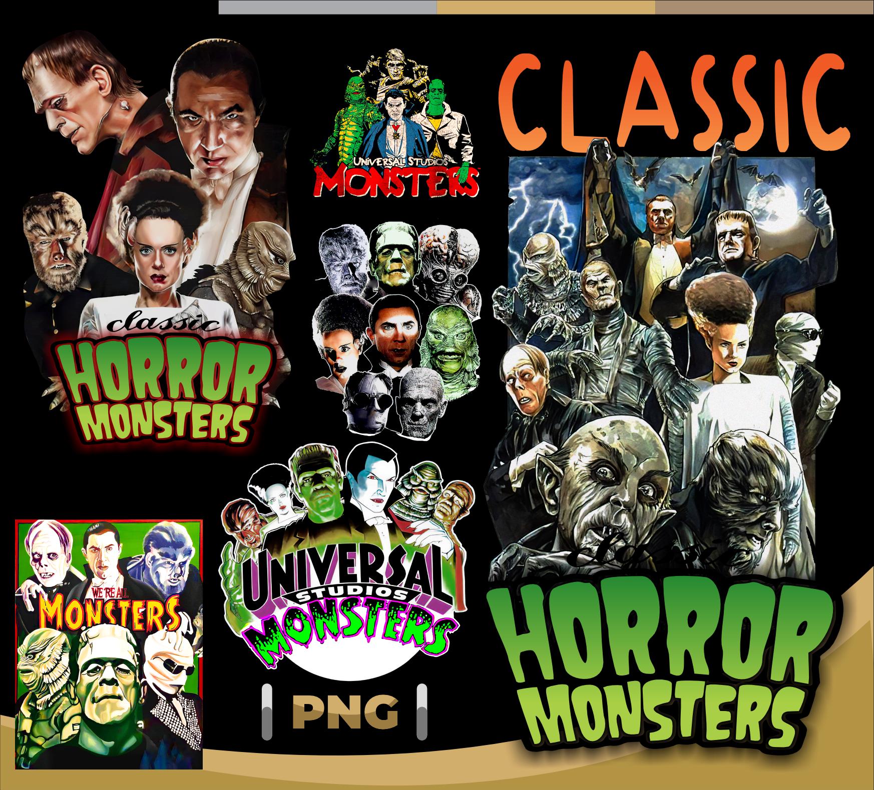 Mosters Design Classic Monsters Designs, Monster of Classic Movies, the First Monster ...
