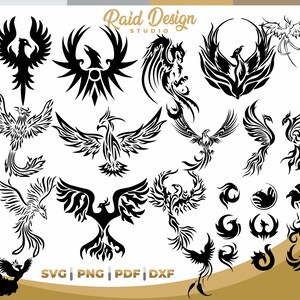 Phoenix svg, Phoenix for t-shirt, Phoenix for cricut, Phoenix tattoo svg, Phoenix tatto svg, Phoenix, Phoenix cut vinyl, Phoenix realistic
