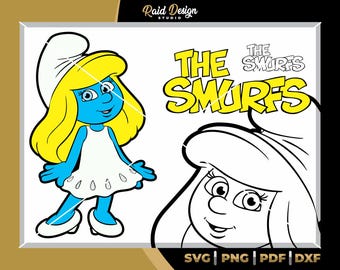 Cartoon Clipart and Image Files layered, SVG Shirts, Cartoon Bundle, Cartoon Cricut, Under the Sea Birthday Invitation, Cartoon