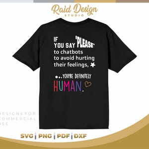 Roliga citat om artificiell intelligens, t-shirtidéer med hänvisning till artificiell intelligens, roliga fraser för artificiell intelligens i svg bild 2