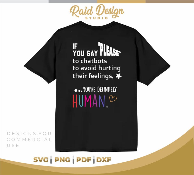 Roliga citat om artificiell intelligens, t-shirtidéer med hänvisning till artificiell intelligens, roliga fraser för artificiell intelligens i svg bild 2