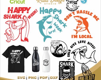 Funny Shark quotes, shark animated for kids, svg, dxf, png, sublimated summer t-shirt, great gift for summer, instant download