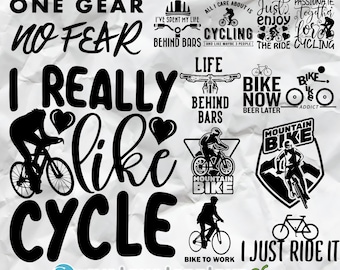 Quotes for cyclists, funny quotes for bike adventurers, bicycle art, digital download for cyclist, svg file, png for cyclist, brand of sport