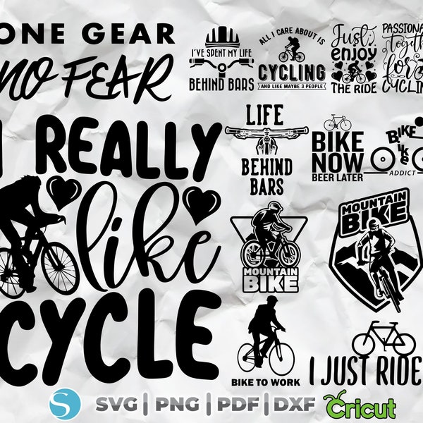 Quotes for cyclists, funny quotes for bike adventurers, bicycle art, digital download for cyclist, svg file, png for cyclist, brand of sport