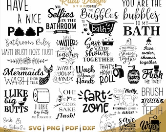 Bathroom Quotessvg file, funny design for t-shirt svg file, funny phrases for digital bathrooms svg, original quotes for t-shirt