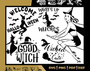 Witch Quotes design, Hallloween quotes, witches svg designs, halloween svg, halloween quotes, halloween design for girls
