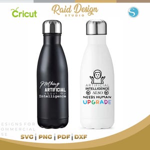 Roliga citat om artificiell intelligens, t-shirtidéer med hänvisning till artificiell intelligens, roliga fraser för artificiell intelligens i svg bild 3