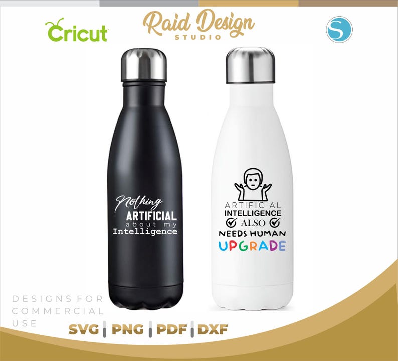 Roliga citat om artificiell intelligens, t-shirtidéer med hänvisning till artificiell intelligens, roliga fraser för artificiell intelligens i svg bild 3