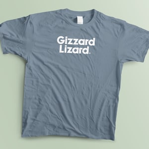 King Gizzard Lizard T-Shirt - Vintage Edition