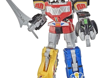 3D Print File of Power Rangers Megazord, STL Download for 3D Printing Projects