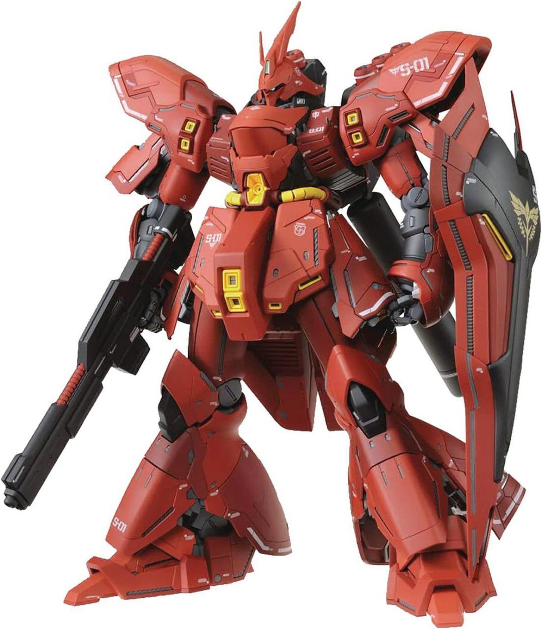 Gundam Sazabi STL File – 3D Printable Mecha Model Kit, Sci-fi