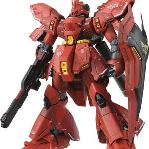 Gundam Sazabi STL Datei - 3D druckbare Mecha Model Kit, Sci-Fi Roboter Digital Download für Resin/FDM Druck