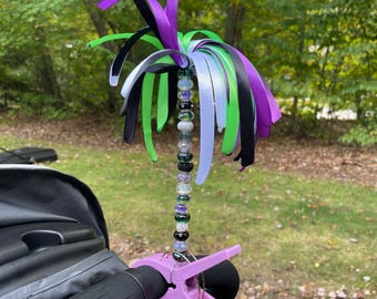 Stroller Flag - Haunted Mansion