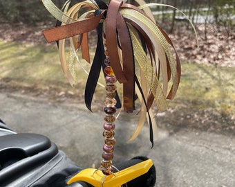 Bandera para cochecito - Estampado animal