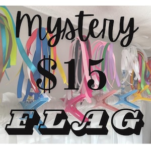 Stroller Flag - ?Mystery?