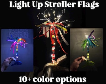 Light Up Stroller Flag