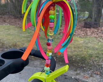 Stroller Flag - Rainbow Sherbert