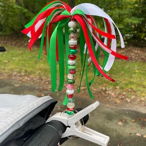 Stroller Flag - Christmas