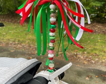 Stroller Flag - Christmas