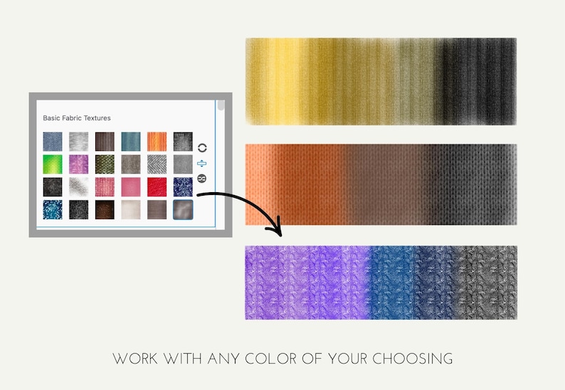 24 Fabric Texture Brushes for Digital Fashion Design - Autodesk ...
