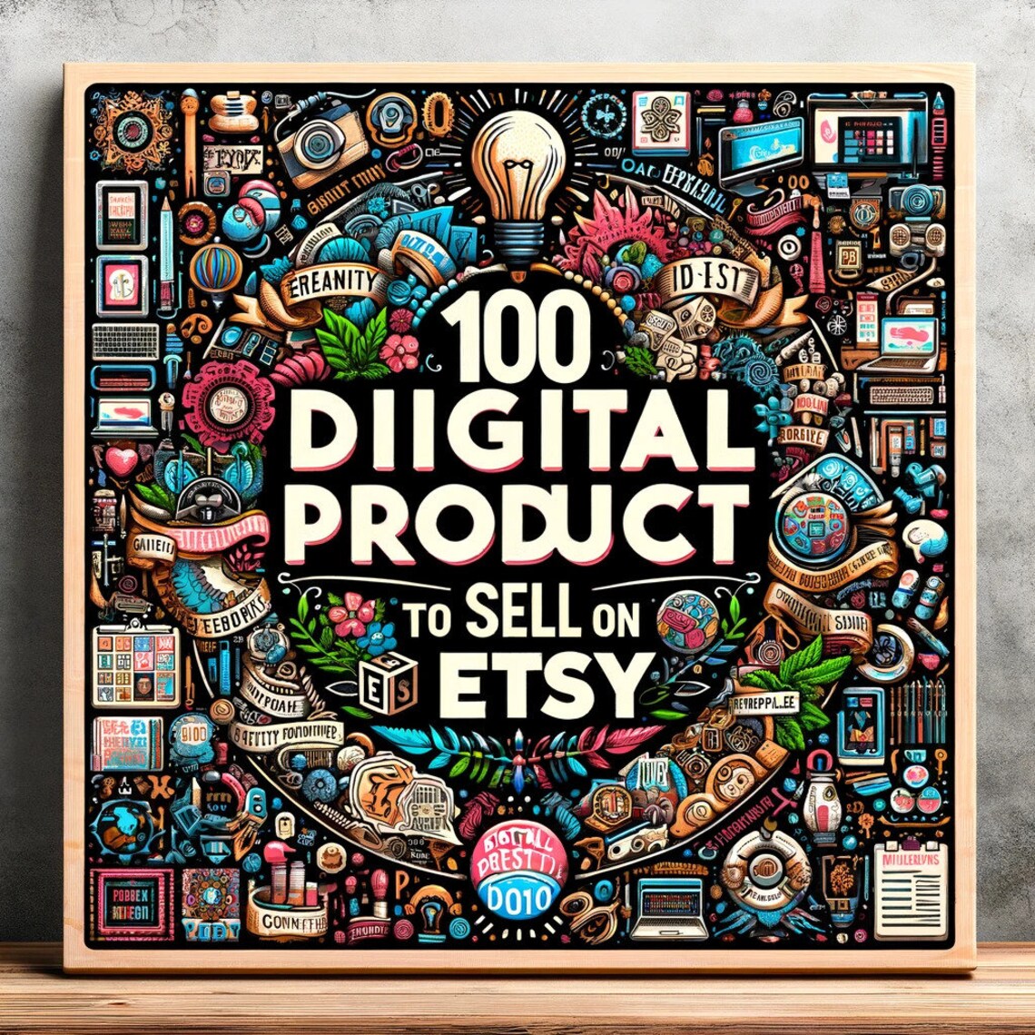 100 Digital Product Ideas to Sell on Etsy - Etsy