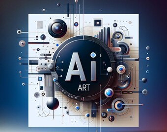 Ai art/immagini uniche create dall'intelligenza artificiale