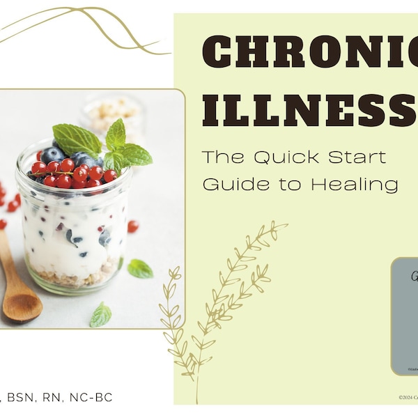 Healing Chronic Illness Quick Start Guide