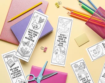 Islamic Coloring Bookmarks: Ramadan Kids Activity (Digital Download)