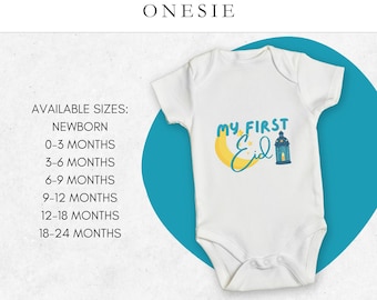 Mijn eerste Eid-babyromper: moslim pasgeboren outfit