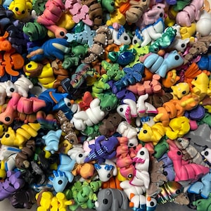 Blind Pack of Mini Fidget Animals | 3D Printed