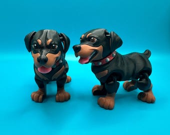 Custom Rottweiler Brick Figure – Personalized Dog Replica – Unique Custom Rottweiler Brick Figure – Personalized Dog Replica – Unique