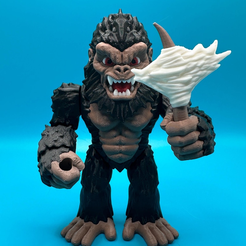 Toy Kin Kong King Kong Toy - Etsy