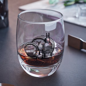 Custom Whiskey Glass With Personalization For Any Occasion