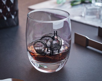 Custom Whiskey Glass With Personalization For Any Occasion