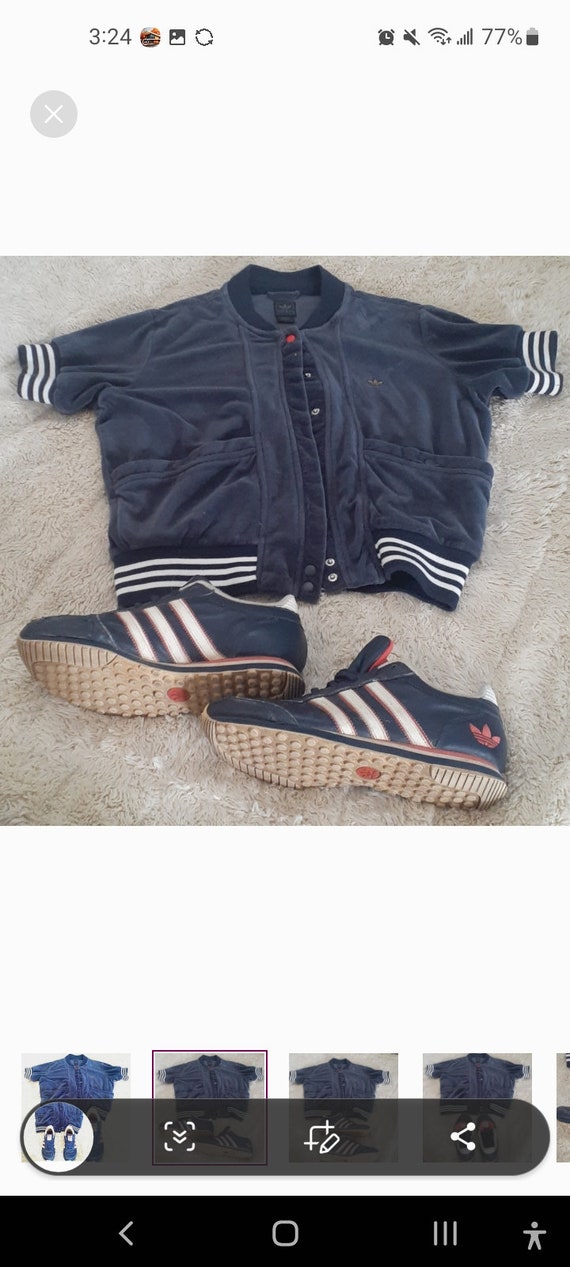 adidas Adicolor Heritage Now Velour Zip Hoodie - Green