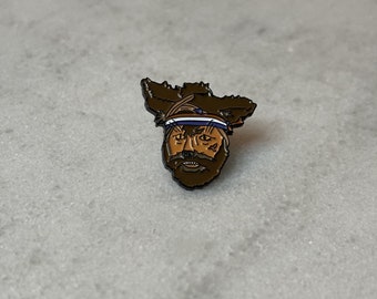 The Mighty Boosh Crack Fox Pin