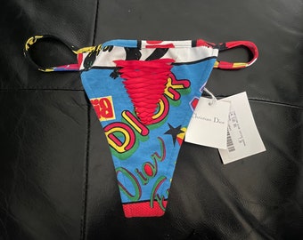 Dior Rasta Thong