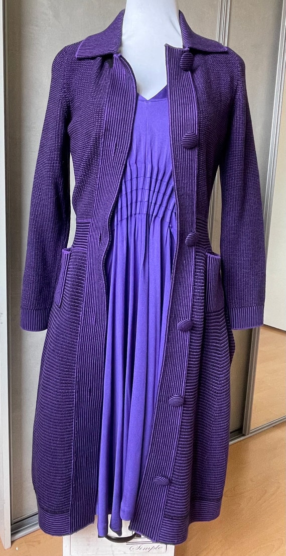 Ensemble robe et veste Dior