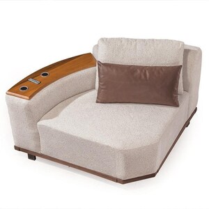 Exclusive beige corner sofa L-shape living room corner couch upholstered sofas new image 2